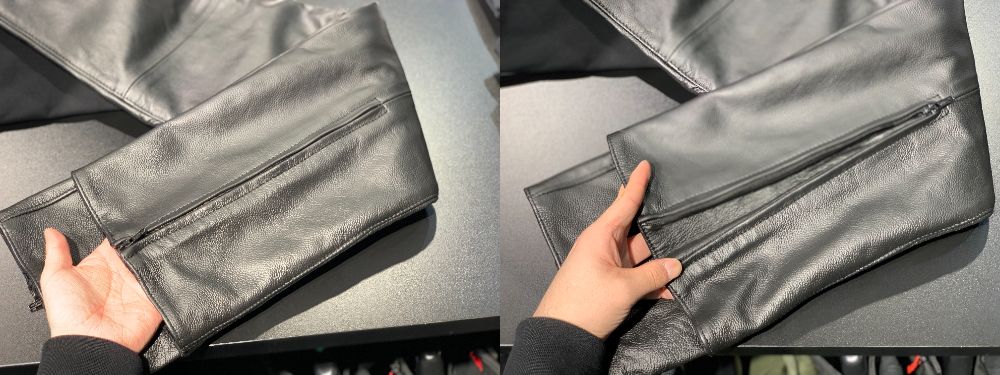 ダイネーゼ レディース レザーパンツ 46 最終価格 日本限定販売＞待望のレザーパンツ【TROPHY LEATHER PANTS】が